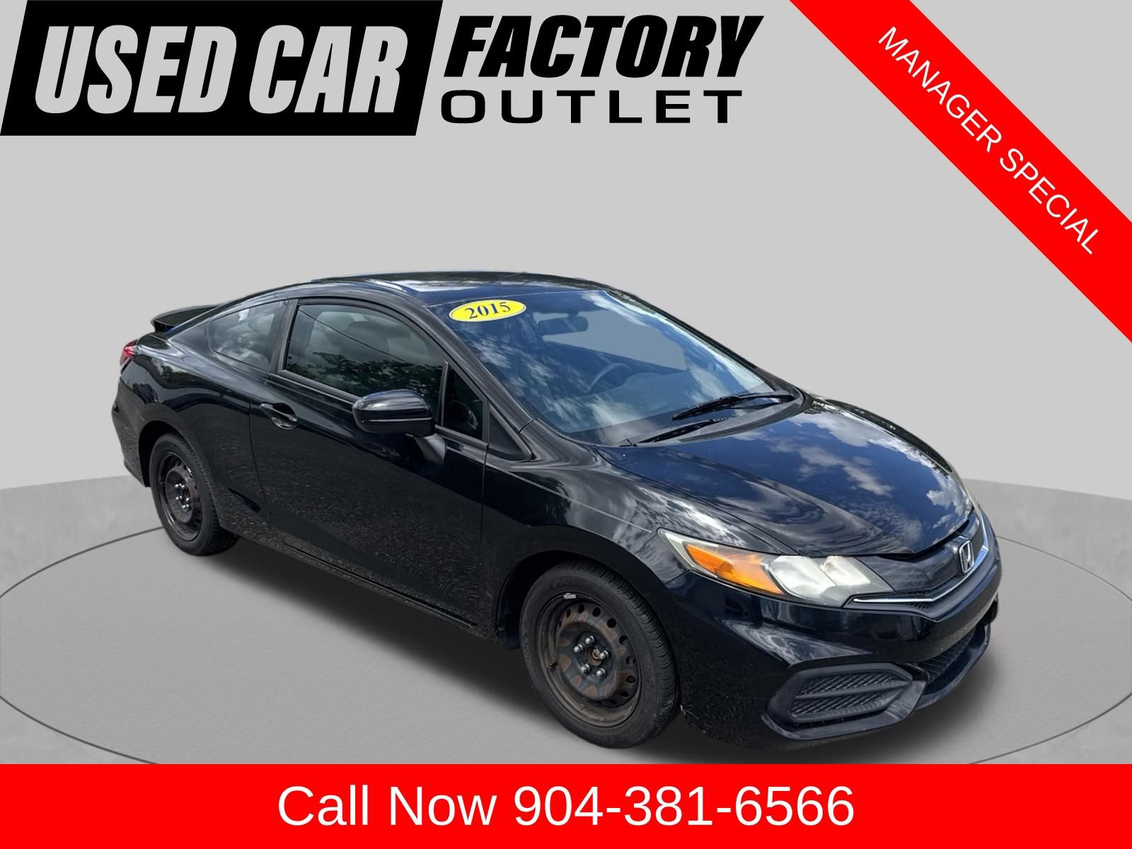 Used 2015 Honda Civic LX image 1