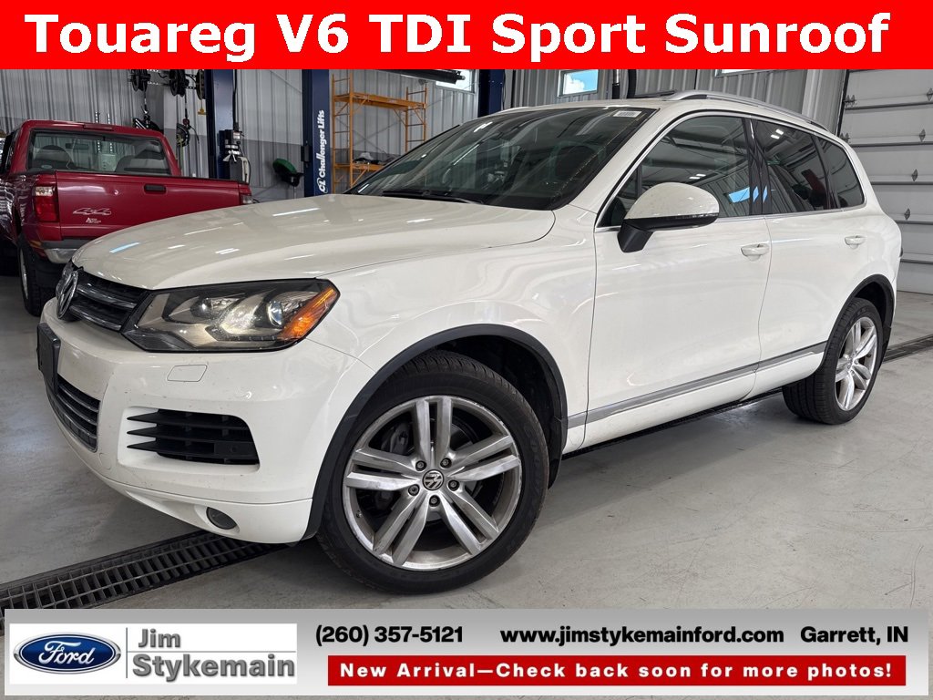 Used 2012 Volkswagen Touareg TDI