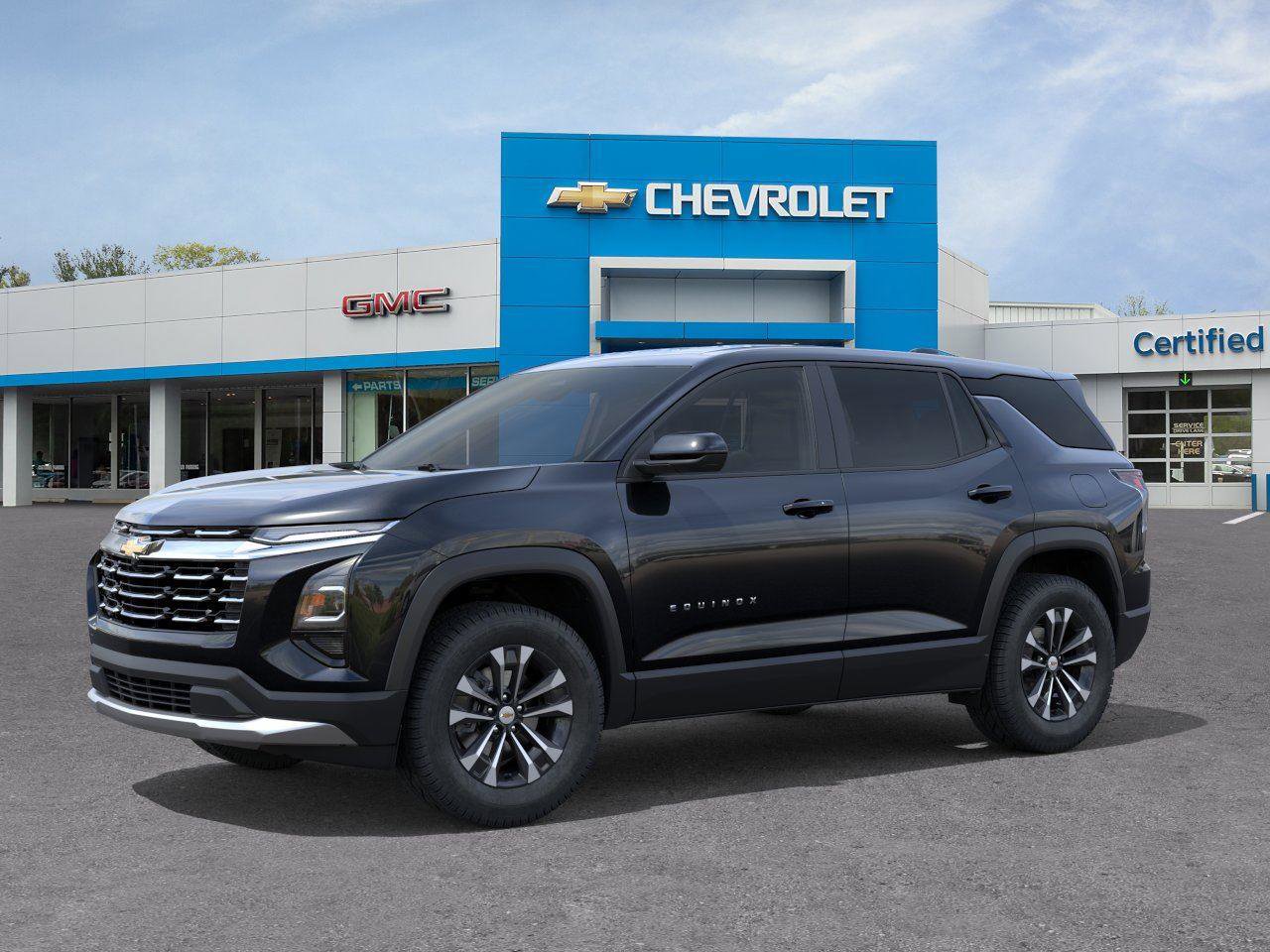 New 2026 Chevrolet Equinox LT image 2