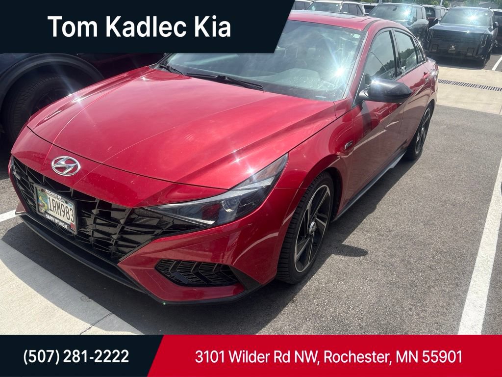 Used 2022 Hyundai Elantra N Line FWD image 1