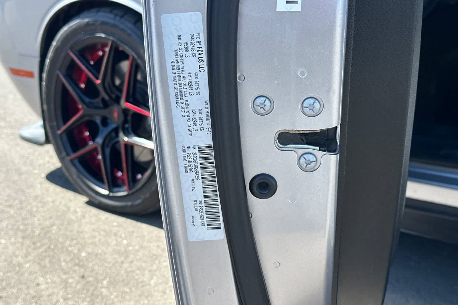 Used 2016 Dodge Challenger R/T Scat Pack RWD image 32