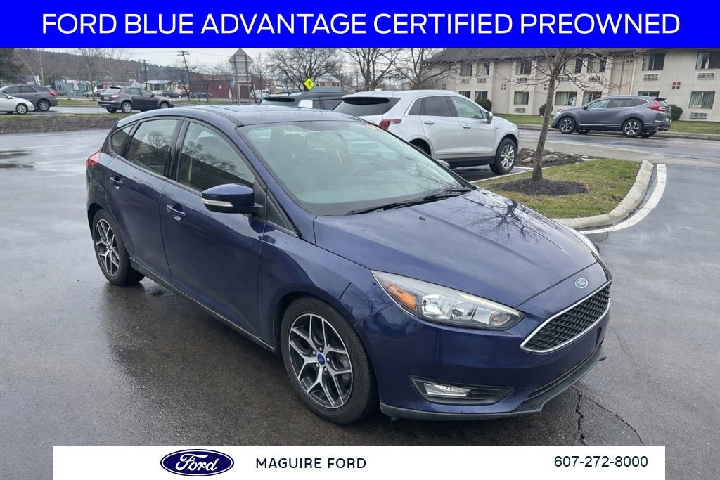 Used 2017 Ford Focus SEL image 1