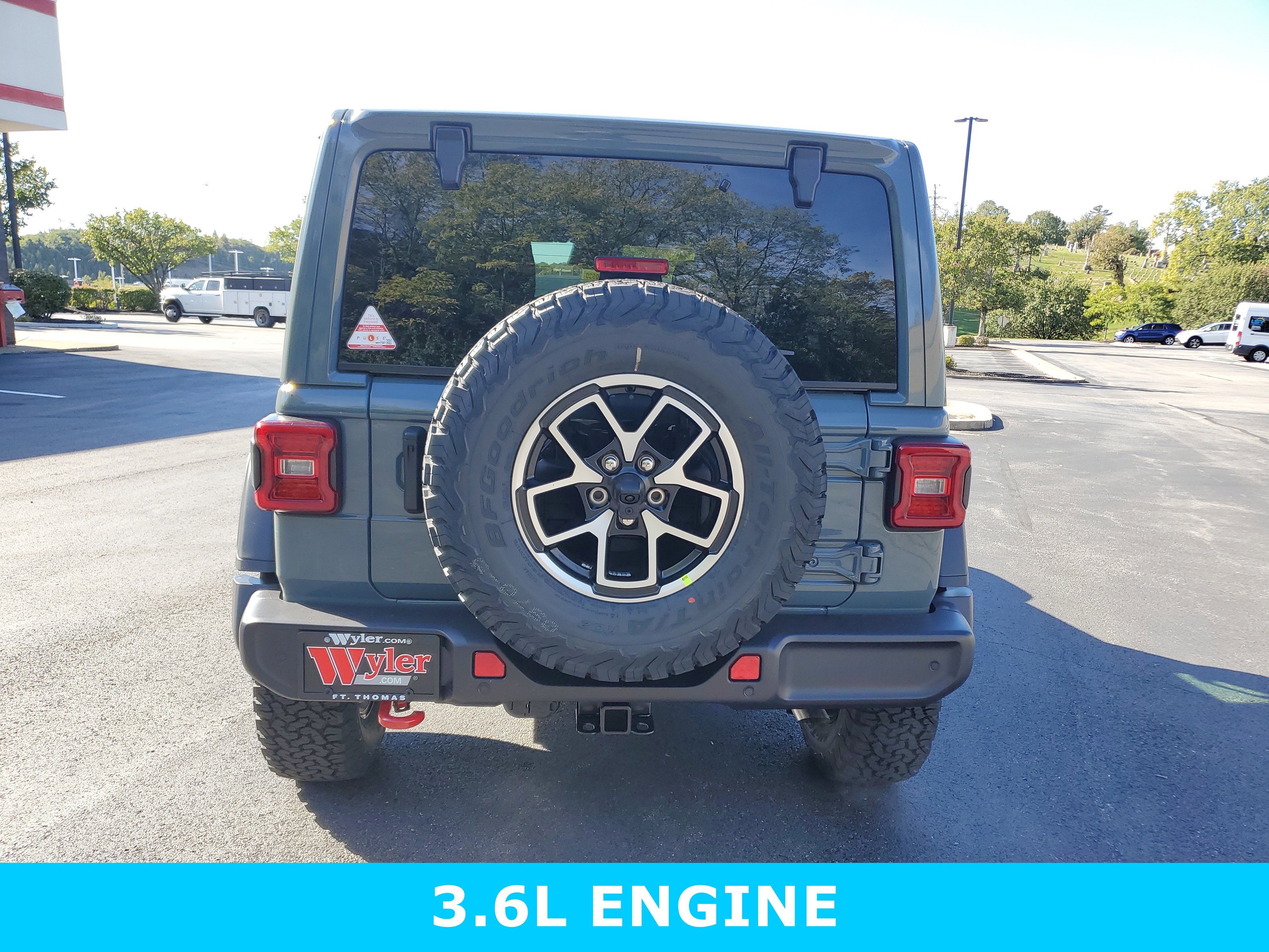 New 2026 Jeep Wrangler Unlimited Rubicon image 5