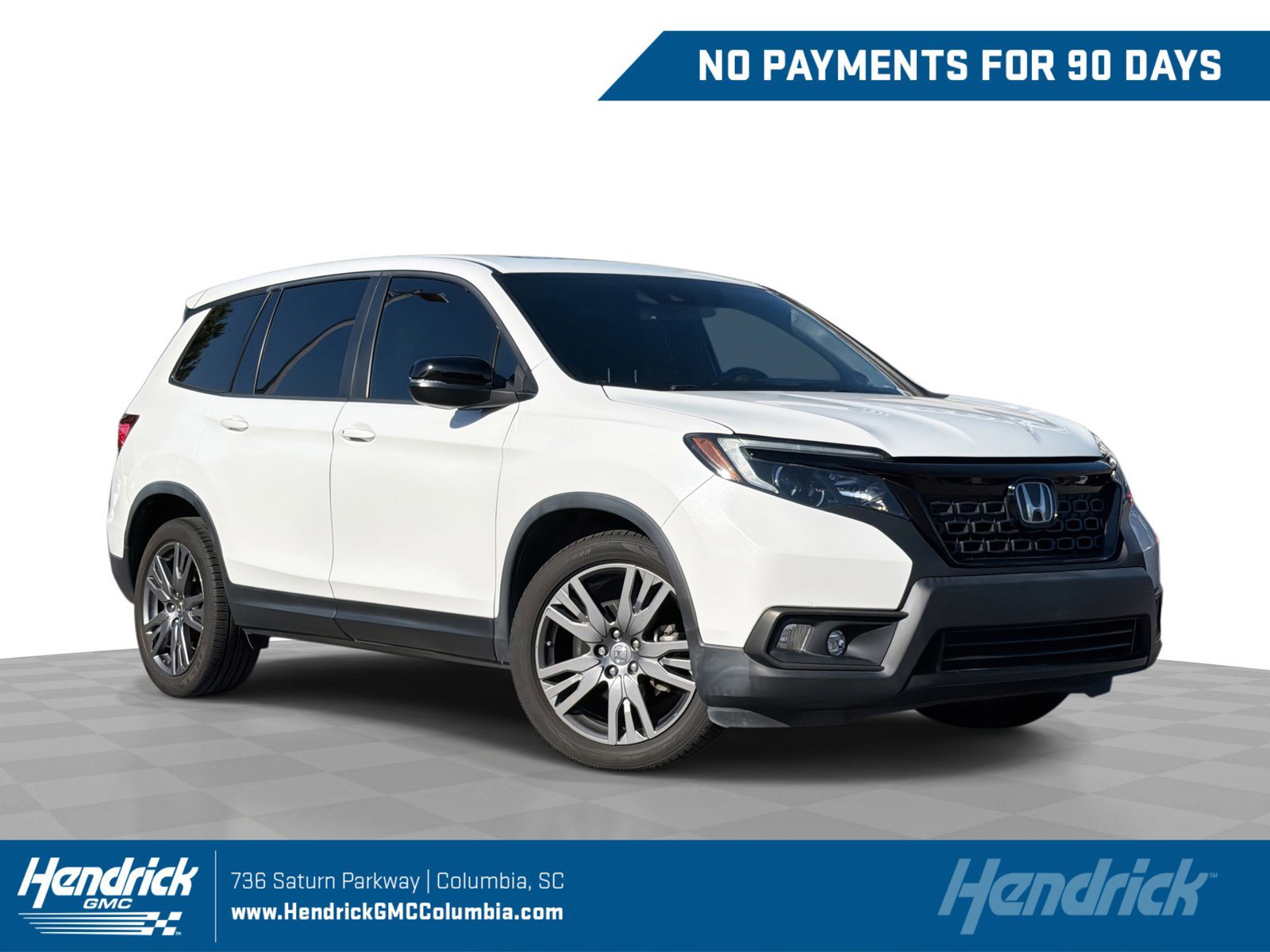 Used 2021 Honda Passport EX-L