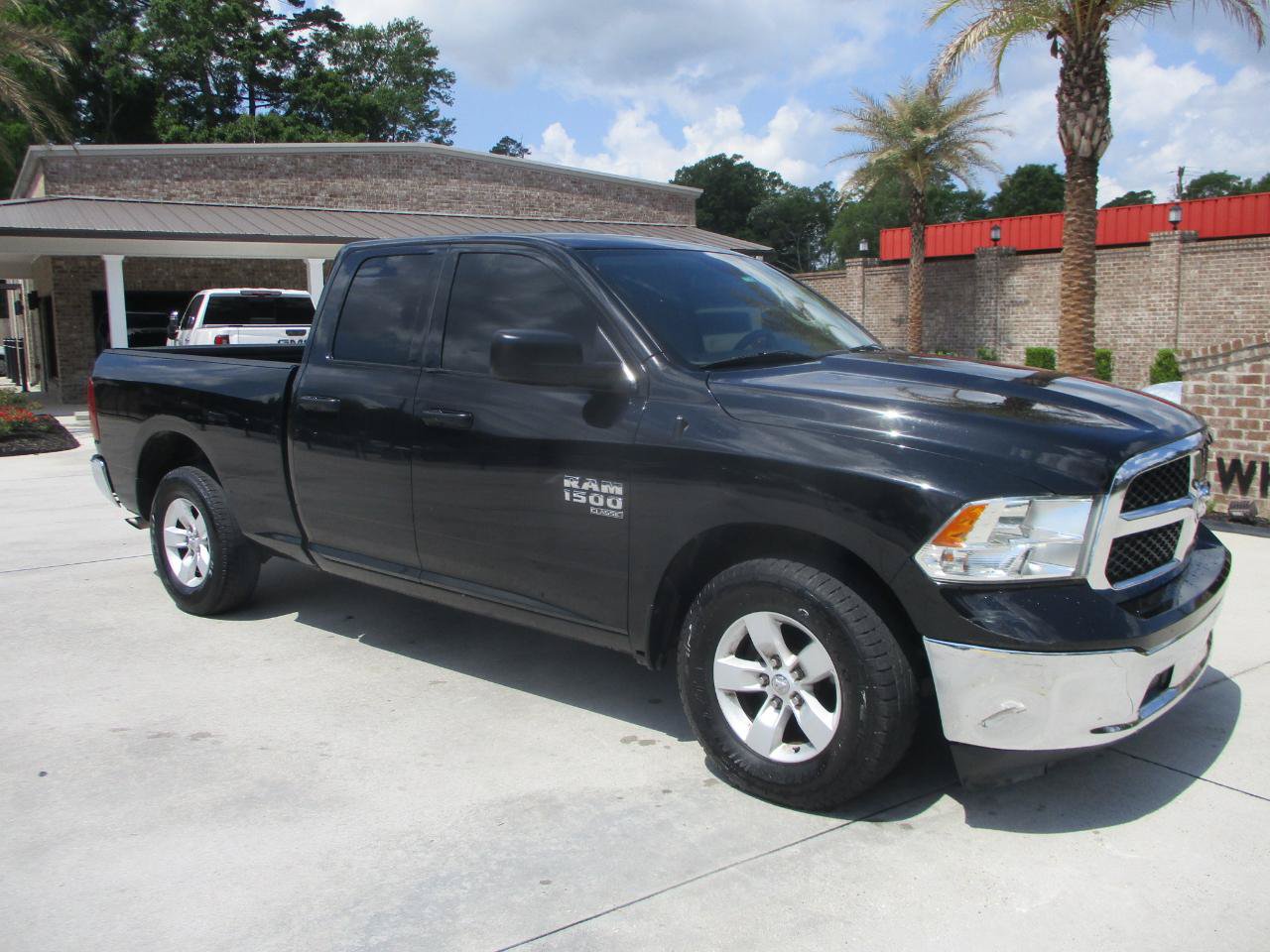 Used 2021 RAM 1500 Tradesman w/ Chrome Plus Package RWD image 3