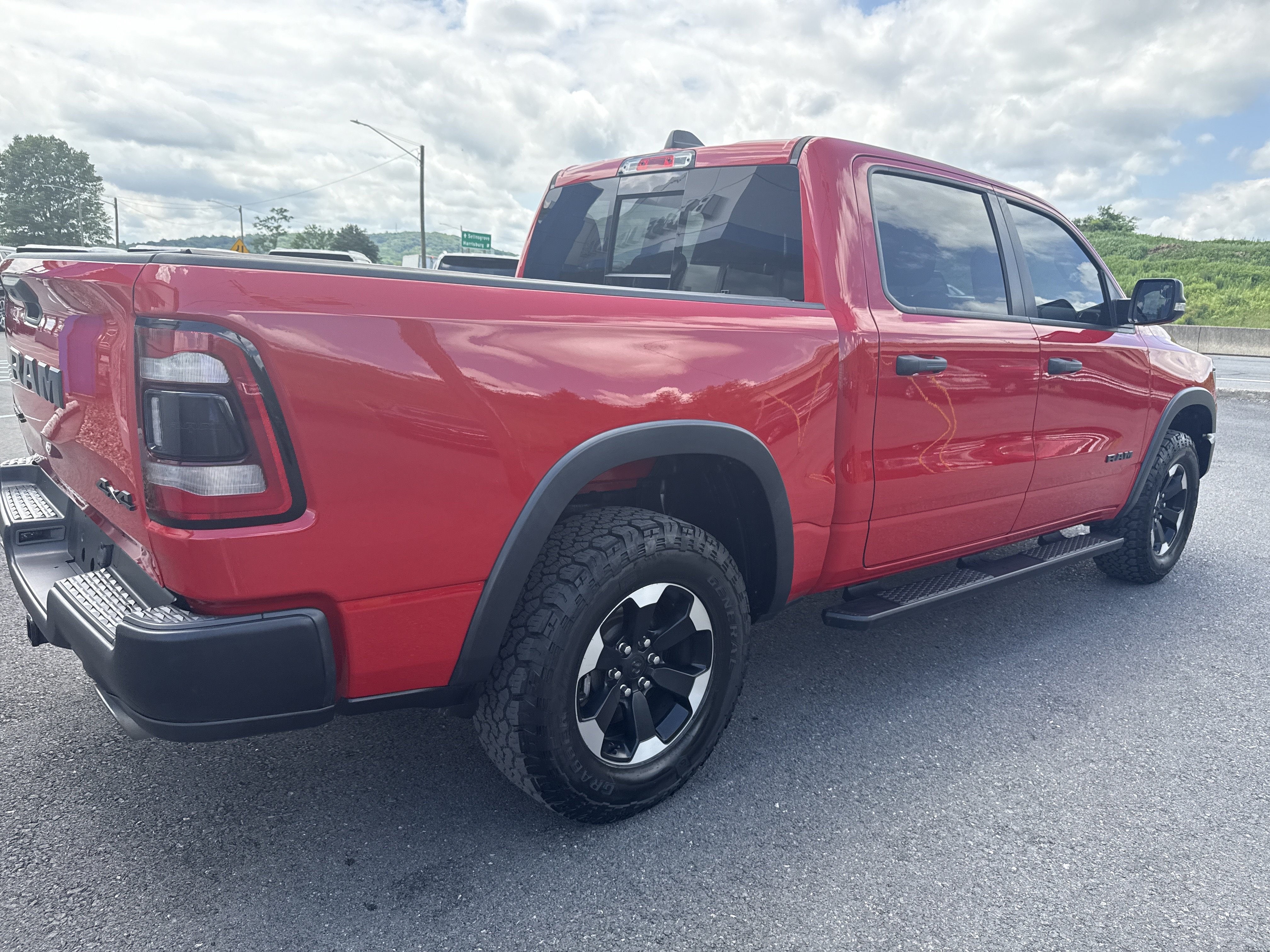 Used 2021 RAM 1500 Rebel w/ Rebel Level 1 Equipment Group AWD/4WD video 3