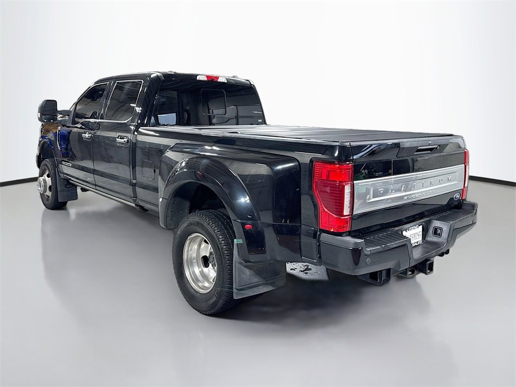 Used 2020 Ford F350 Platinum image 9