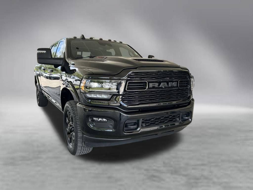 Used 2023 RAM 2500 Limited AWD/4WD video 2