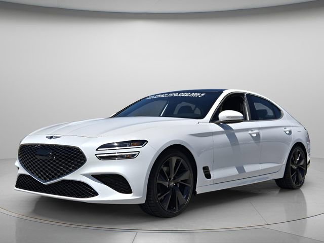 Certified 2023 Genesis G70 2.0T w/ Sport Prestige Package RWD image 1