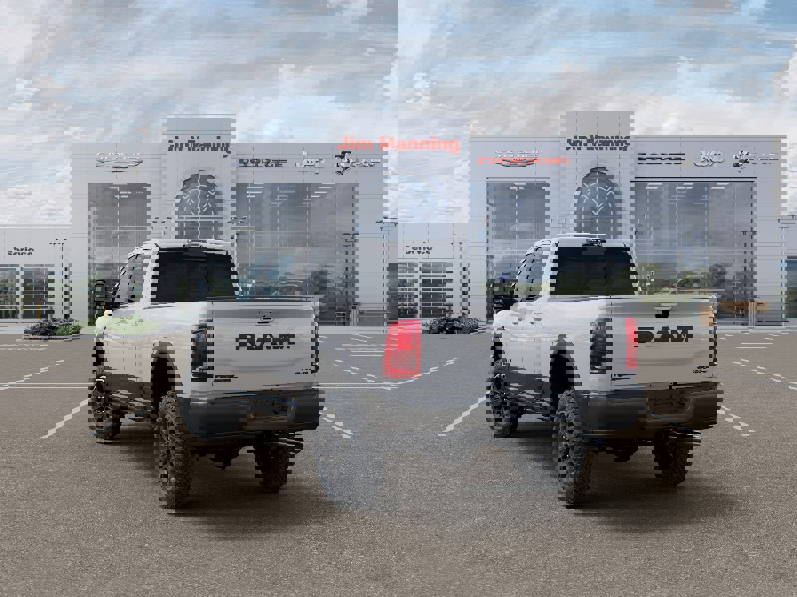 New 2026 RAM 2500 Rebel w/ Rebel Level 1 Equipment Group image 3