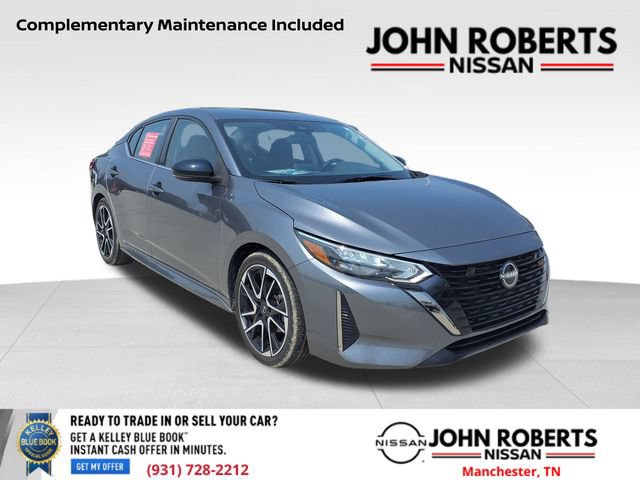 Certified 2024 Nissan Sentra SR FWD image 1