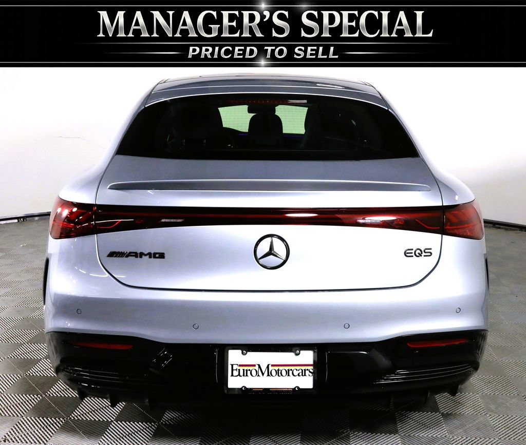 Used 2025 Mercedes-Benz EQS AMG 4MATIC image 5