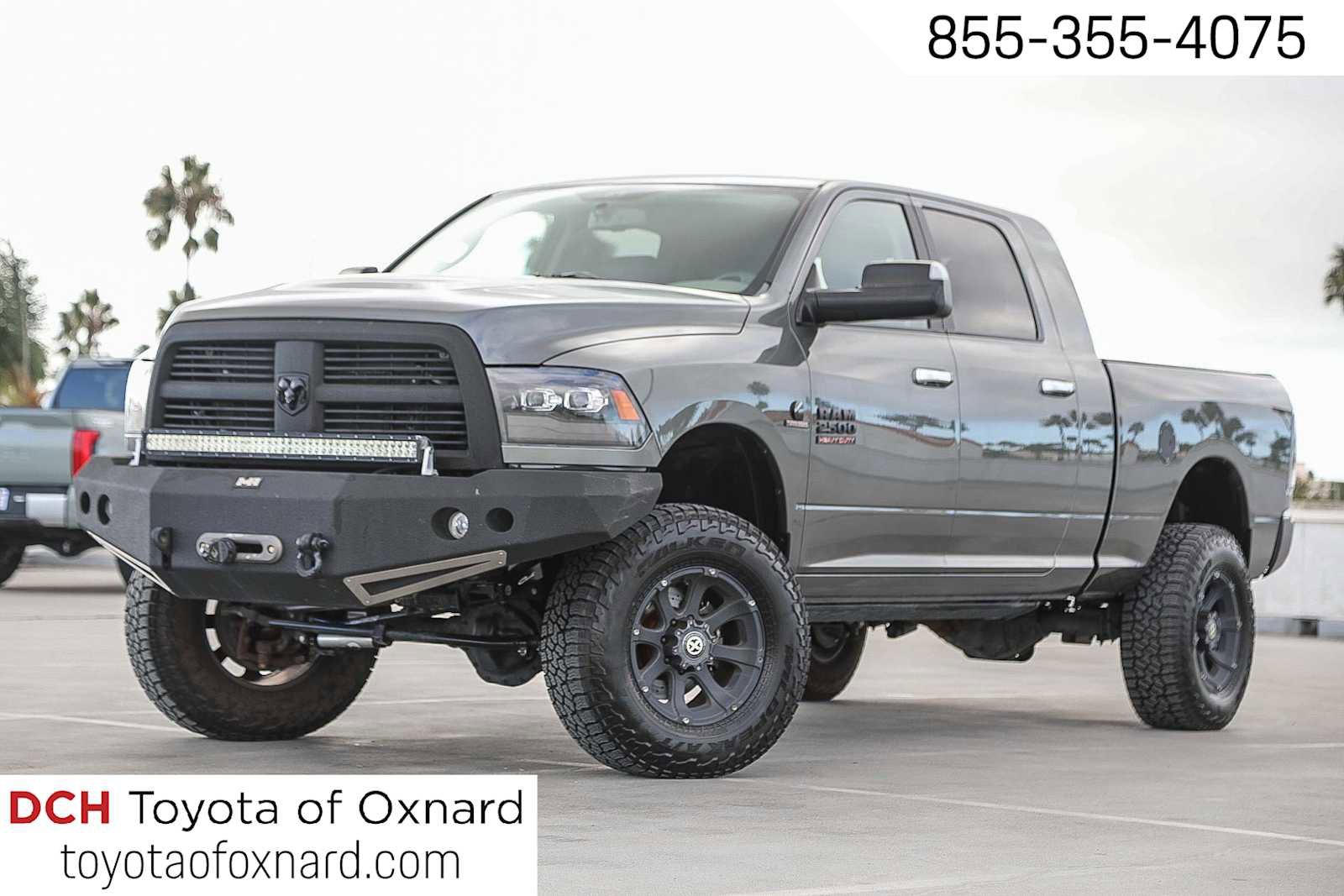 Used 2012 RAM 2500 Big Horn