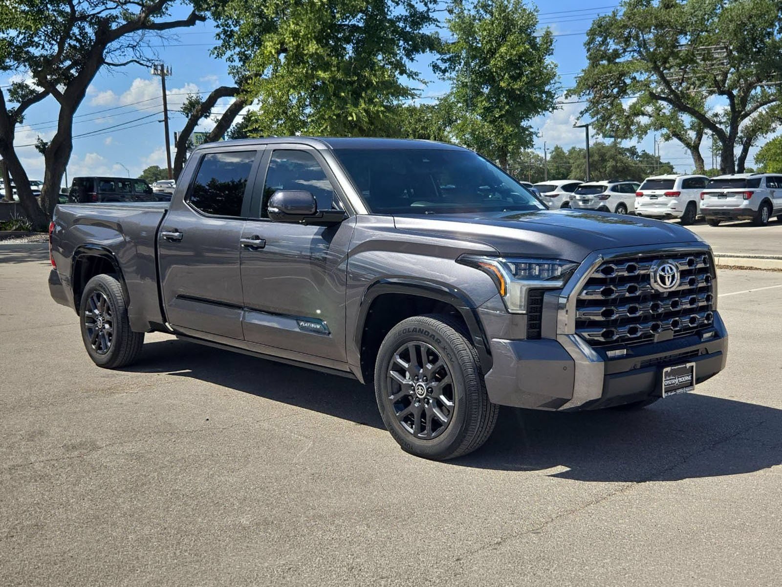 Used 2024 Toyota Tundra Platinum AWD/4WD image 7
