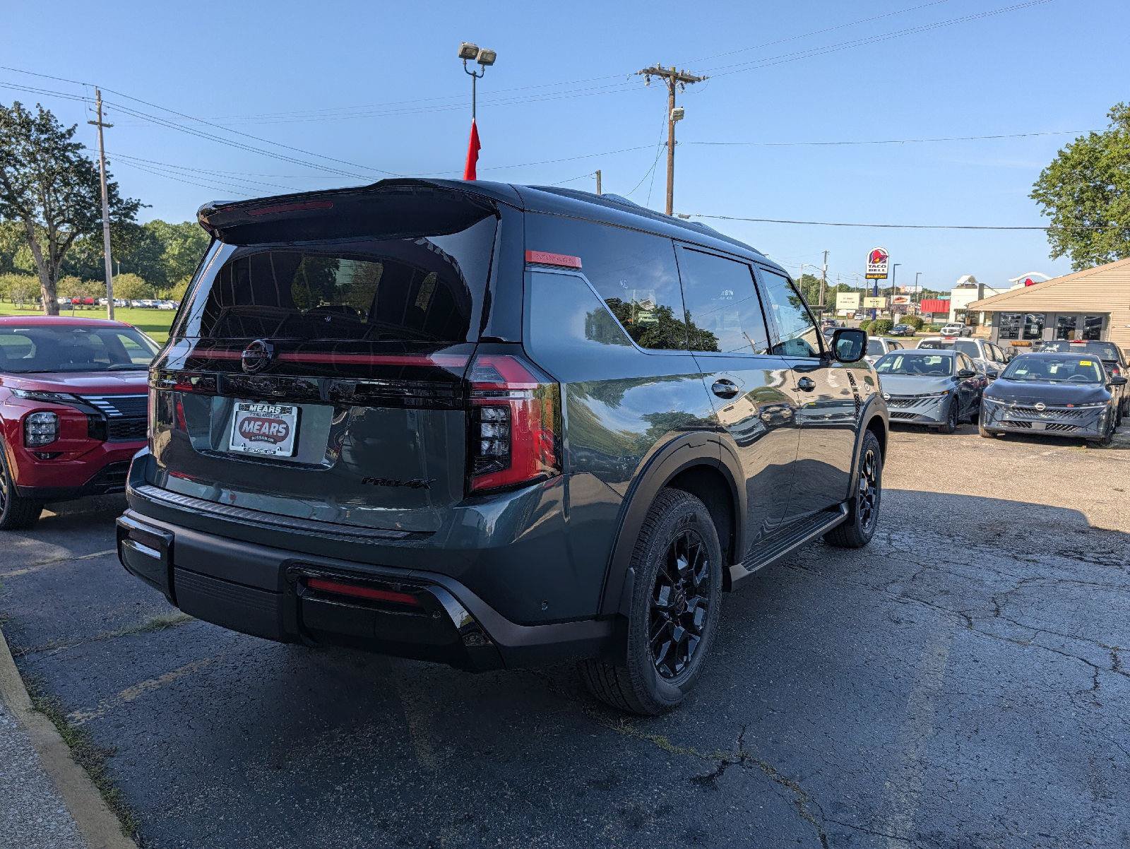 New 2026 Nissan Armada PRO-4X AWD/4WD image 14