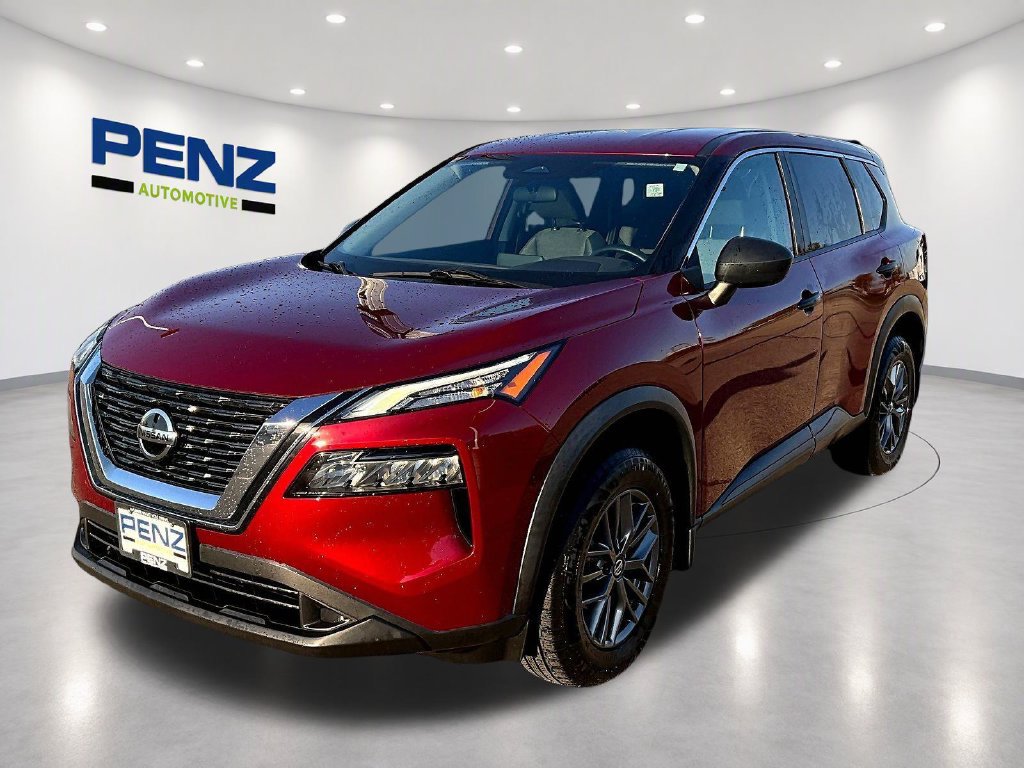 Used 2021 Nissan Rogue S