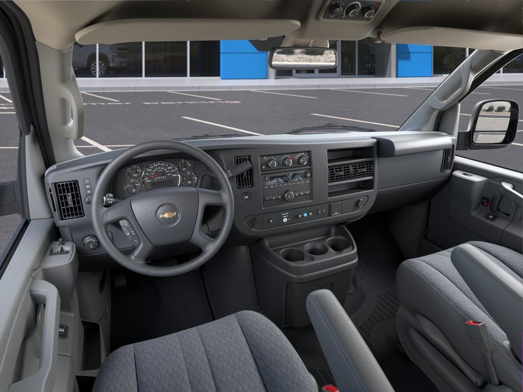 New 2024 Chevrolet Express 3500 Extended w/ Driver Convenience Package RWD image 15