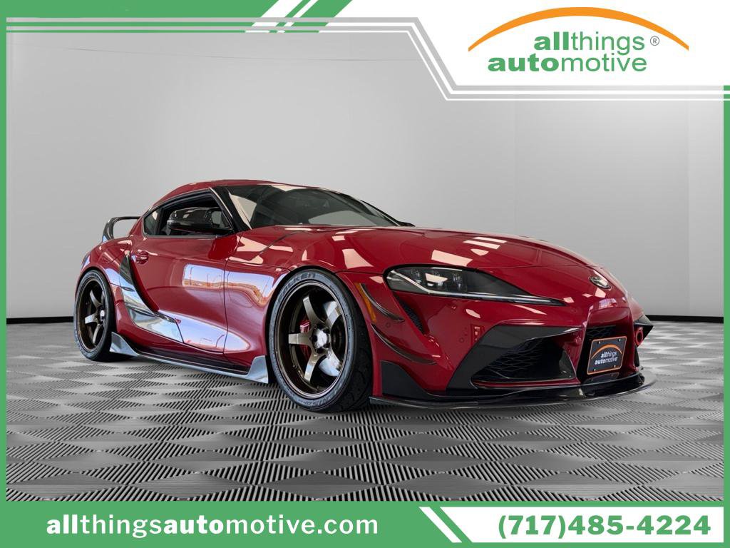 Used 2022 Toyota Supra Premium w/ Driver Assist Package image 1
