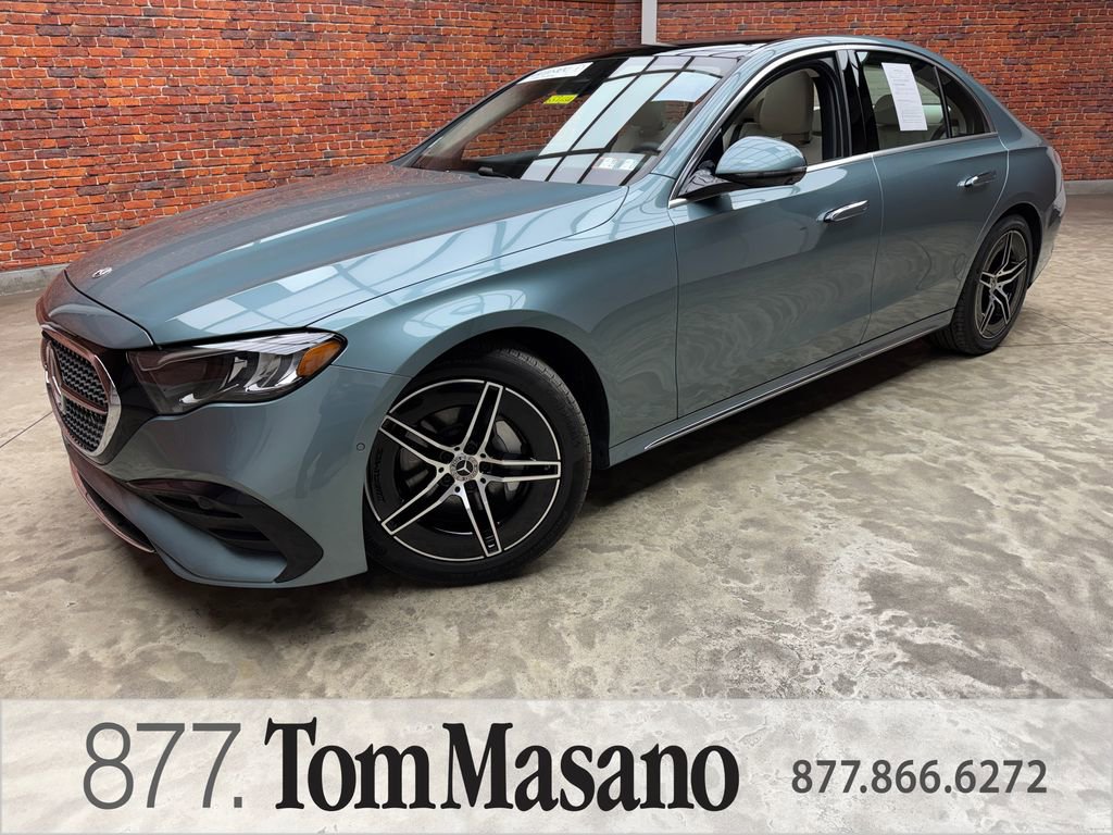 Certified 2025 Mercedes-Benz E 350 4MATIC Sedan image 1