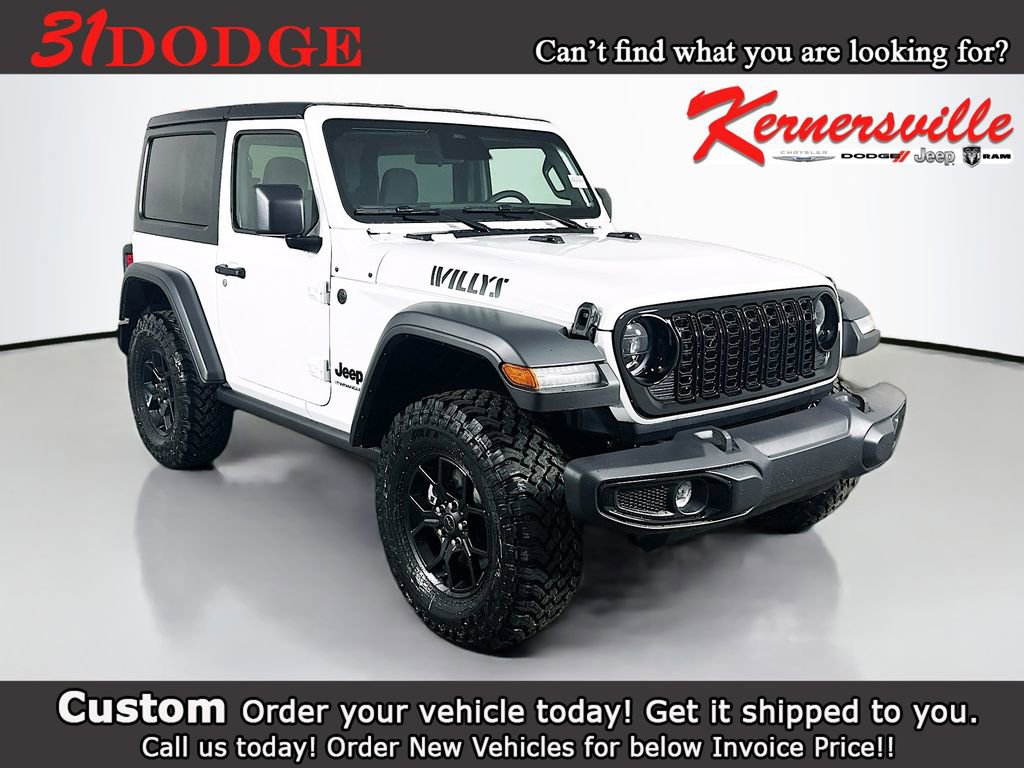 New 2026 Jeep Wrangler Willys