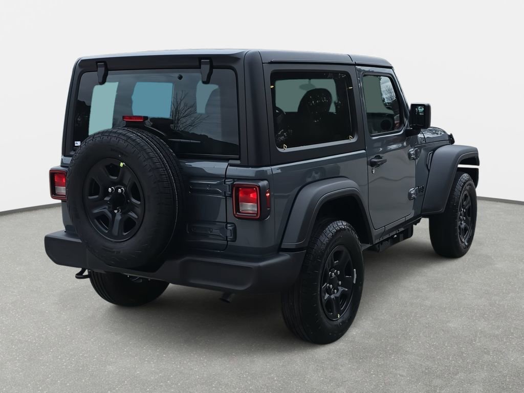 New 2026 Jeep Wrangler Sport AWD/4WD image 5
