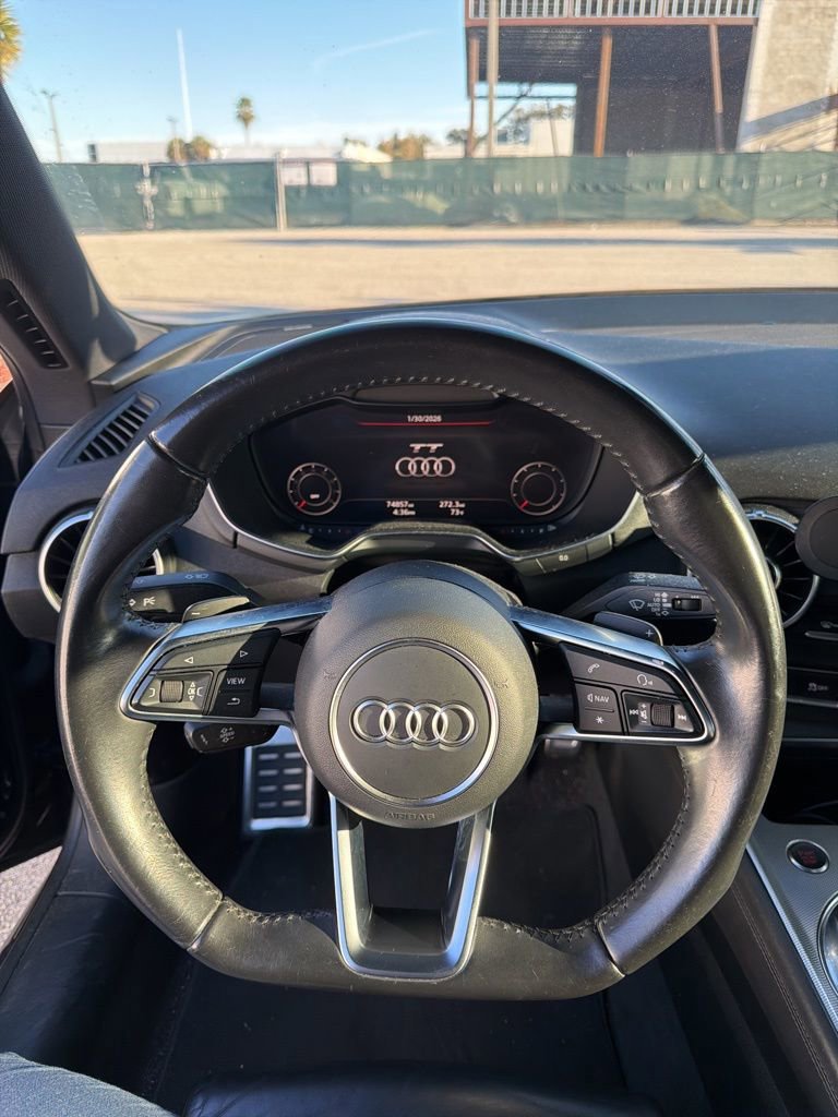Used 2016 Audi TT 2.0T w/ Technology Package image 10