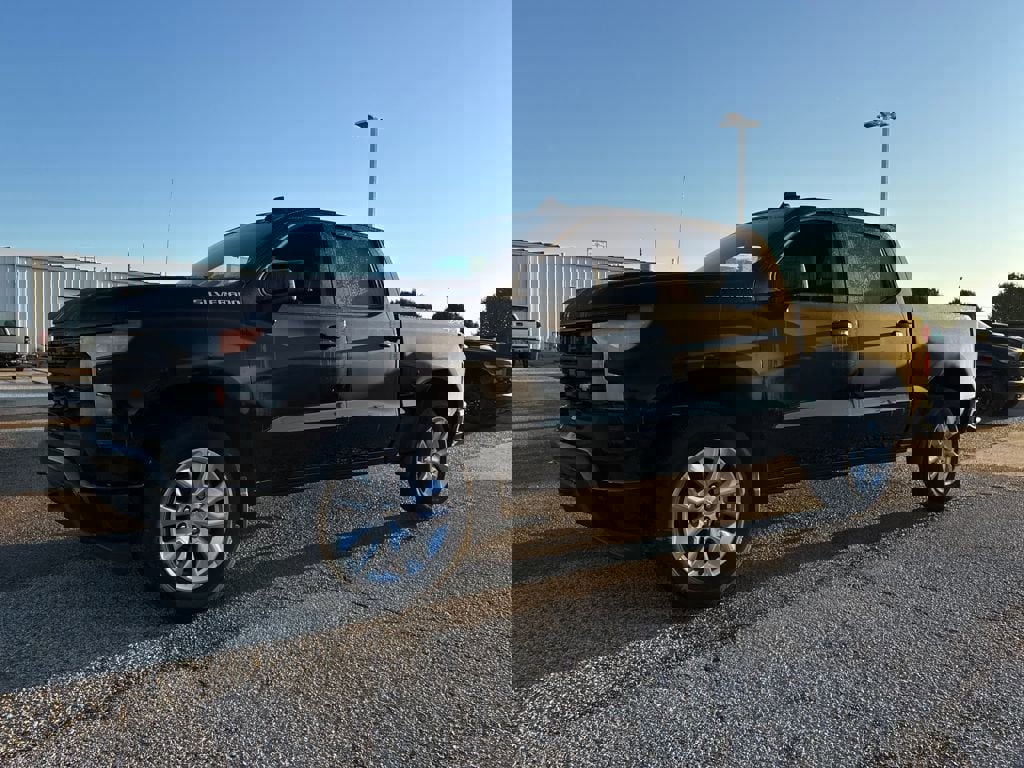 New 2026 Chevrolet Silverado 1500 Custom