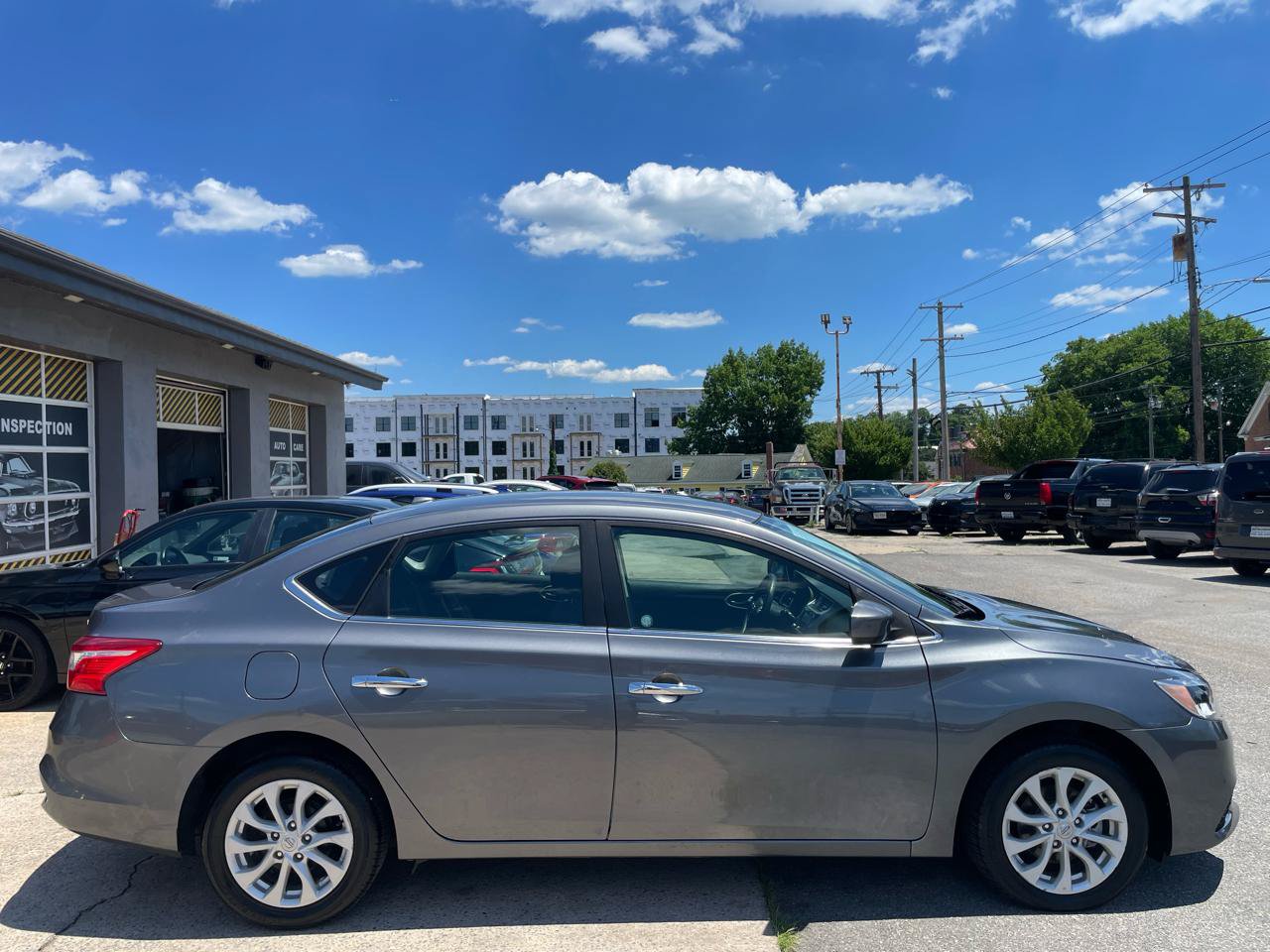 Used 2019 Nissan Sentra SV FWD image 18