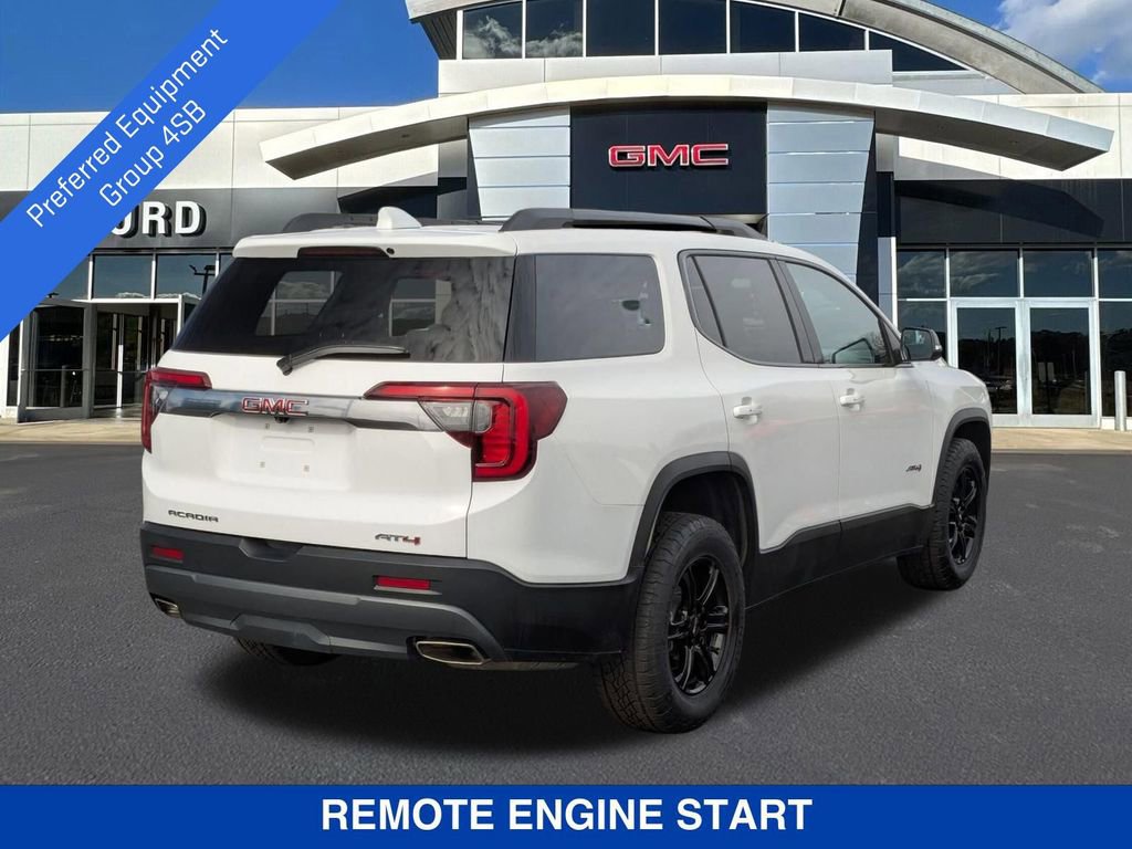 Used 2023 GMC Acadia AT4 w/ Technology Package image 4