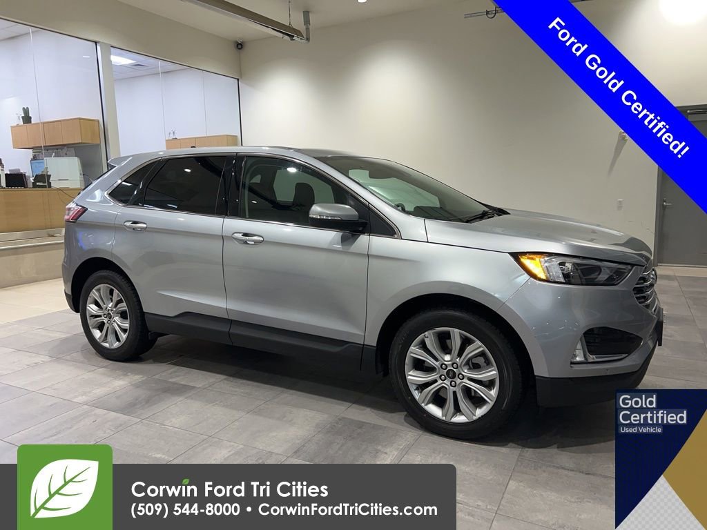 Used 2024 Ford Edge Titanium image 8