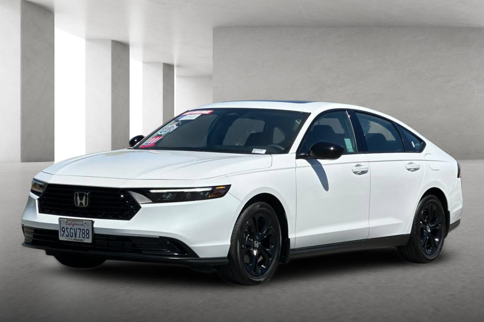Certified 2025 Honda Accord SE image 8