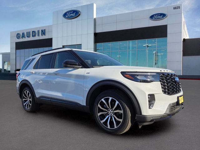 New 2026 Ford Explorer ST-Line