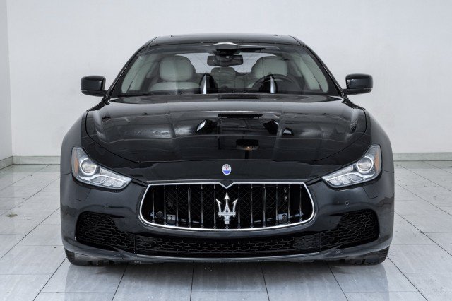 Used 2014 Maserati Ghibli S Q4 AWD/4WD image 3
