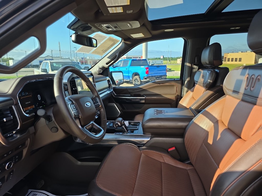 Used 2021 Ford F150 King Ranch w/ Equipment Group 601A High AWD/4WD image 8