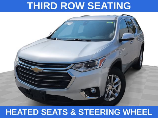 Used 2020 Chevrolet Traverse LT w/ Driver Confidence II Package AWD/4WD image 1