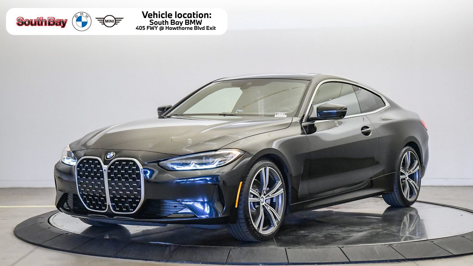 Certified 2024 BMW 430i Coupe w/ Convenience Package RWD image 1
