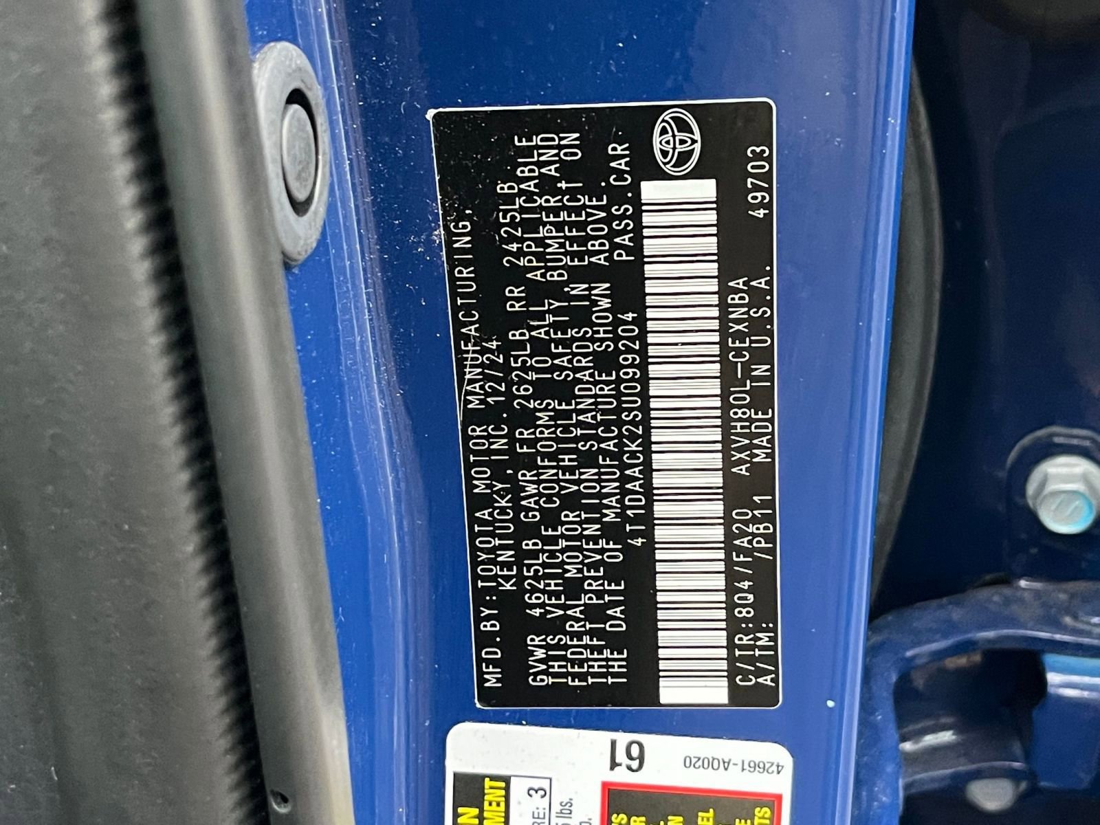 Used 2025 Toyota Camry LE image 28