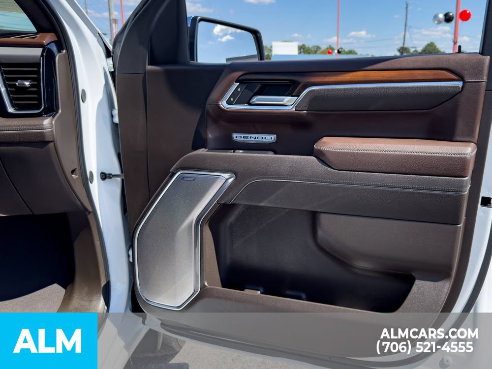 Used 2025 GMC Sierra 1500 Denali w/ Denali Reserve Package AWD/4WD image 29