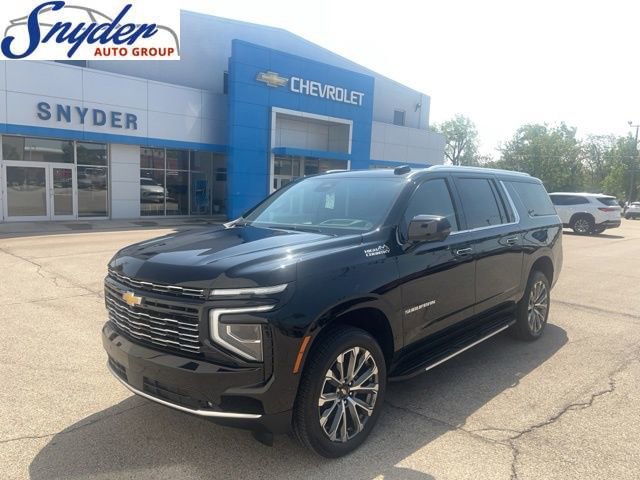New 2026 Chevrolet Suburban High Country w/ Sun And Tow Package AWD/4WD image 1
