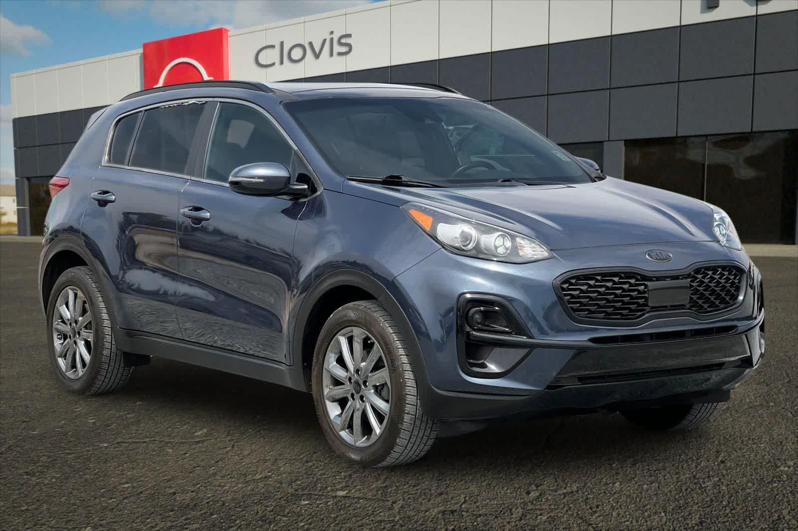 Used 2022 Kia Sportage Nightfall Edition w/ Nighfall AWD Premium Package image 10