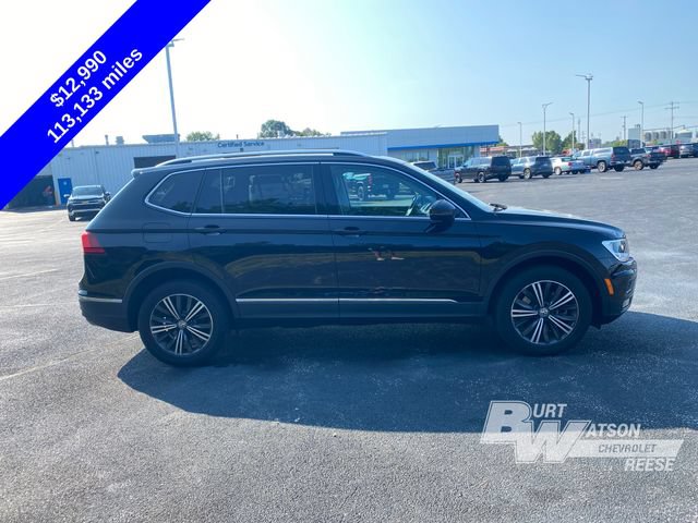 Used 2018 Volkswagen Tiguan SEL AWD/4WD image 8