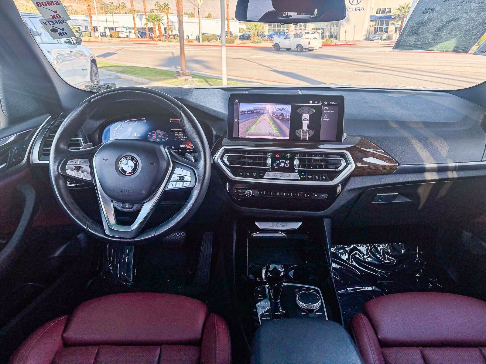 Used 2024 BMW X3 sDrive30i w/ Premium Package image 16