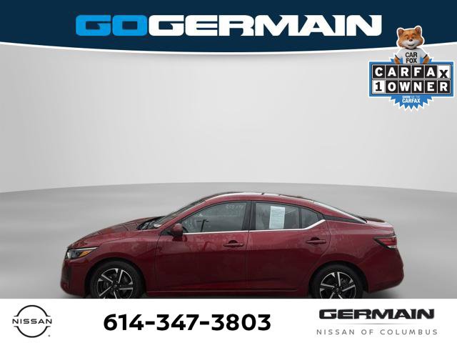 Used 2024 Nissan Sentra SV FWD image 2