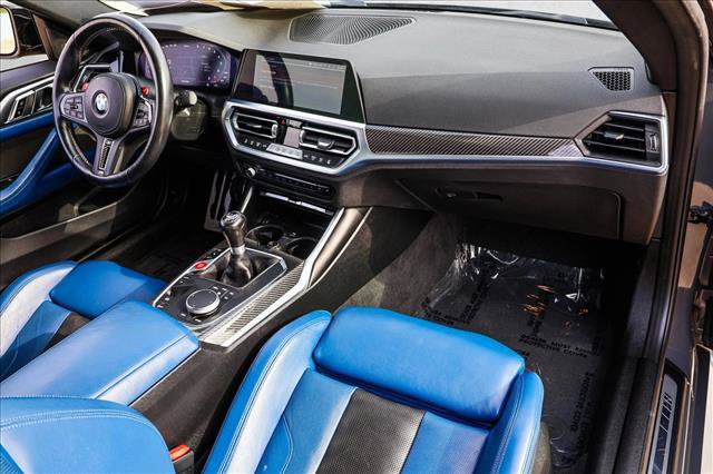 Used 2021 BMW M4 Coupe w/ Executive Package RWD image 25