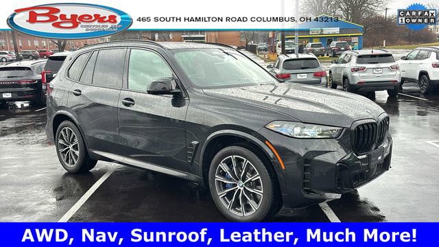 Used 2025 BMW X5 M60i w/ Climate Comfort Package AWD/4WD image 2