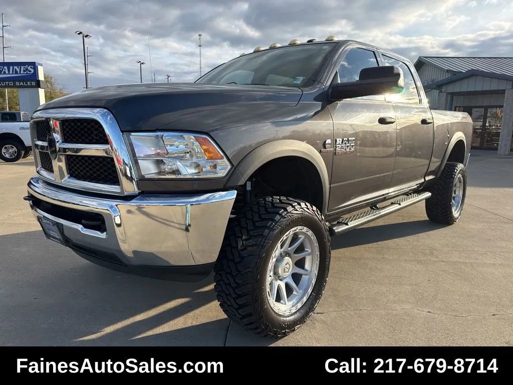 Used 2016 RAM 2500 Tradesman w/ Chrome Appearance Group image 3