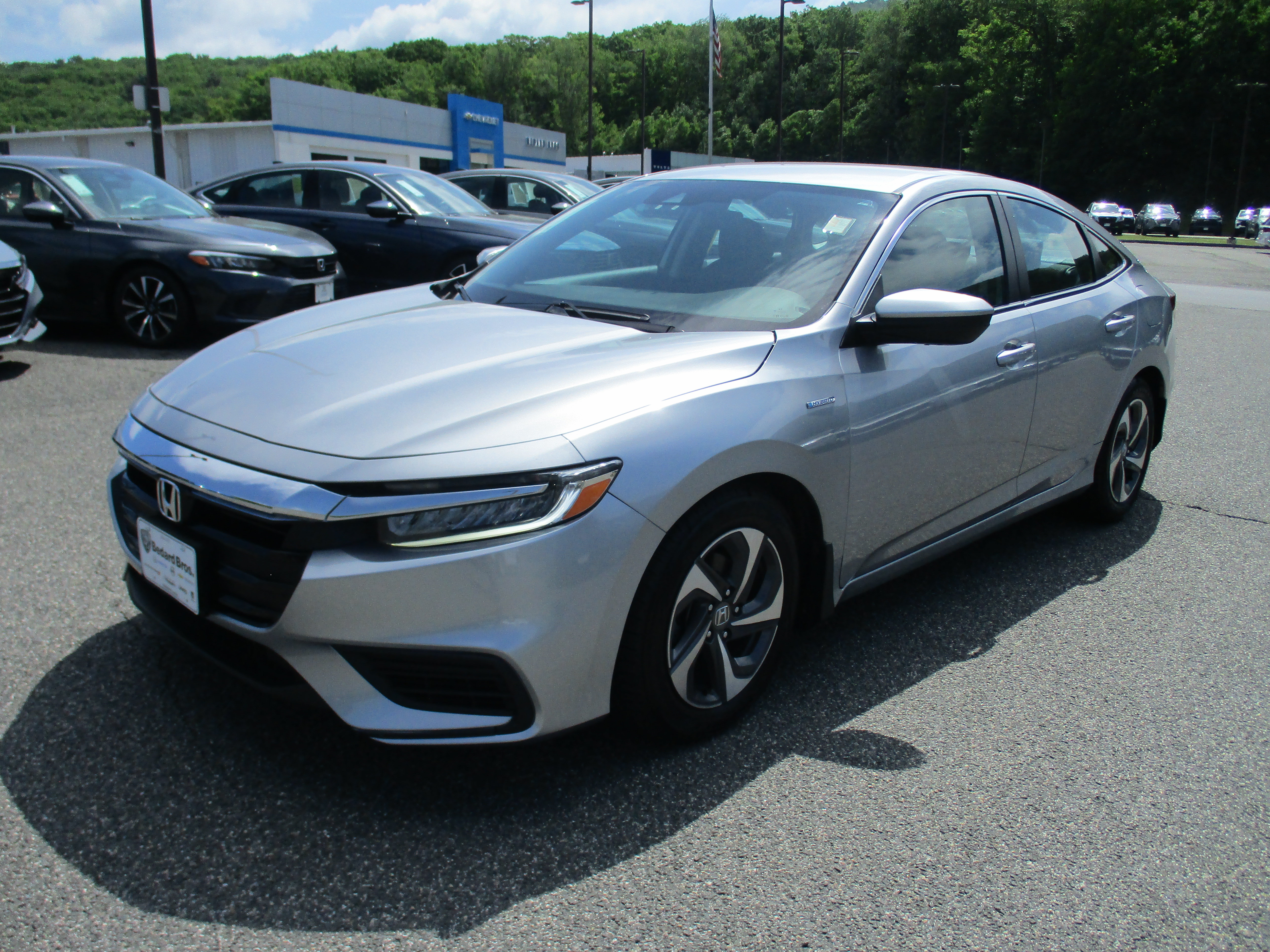 Certified 2019 Honda Insight EX image 1