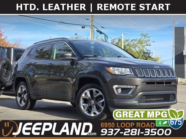 Used 2020 Jeep Compass Limited