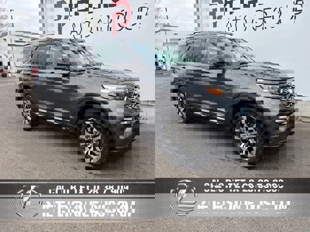 Used 2020 Ford Explorer Platinum