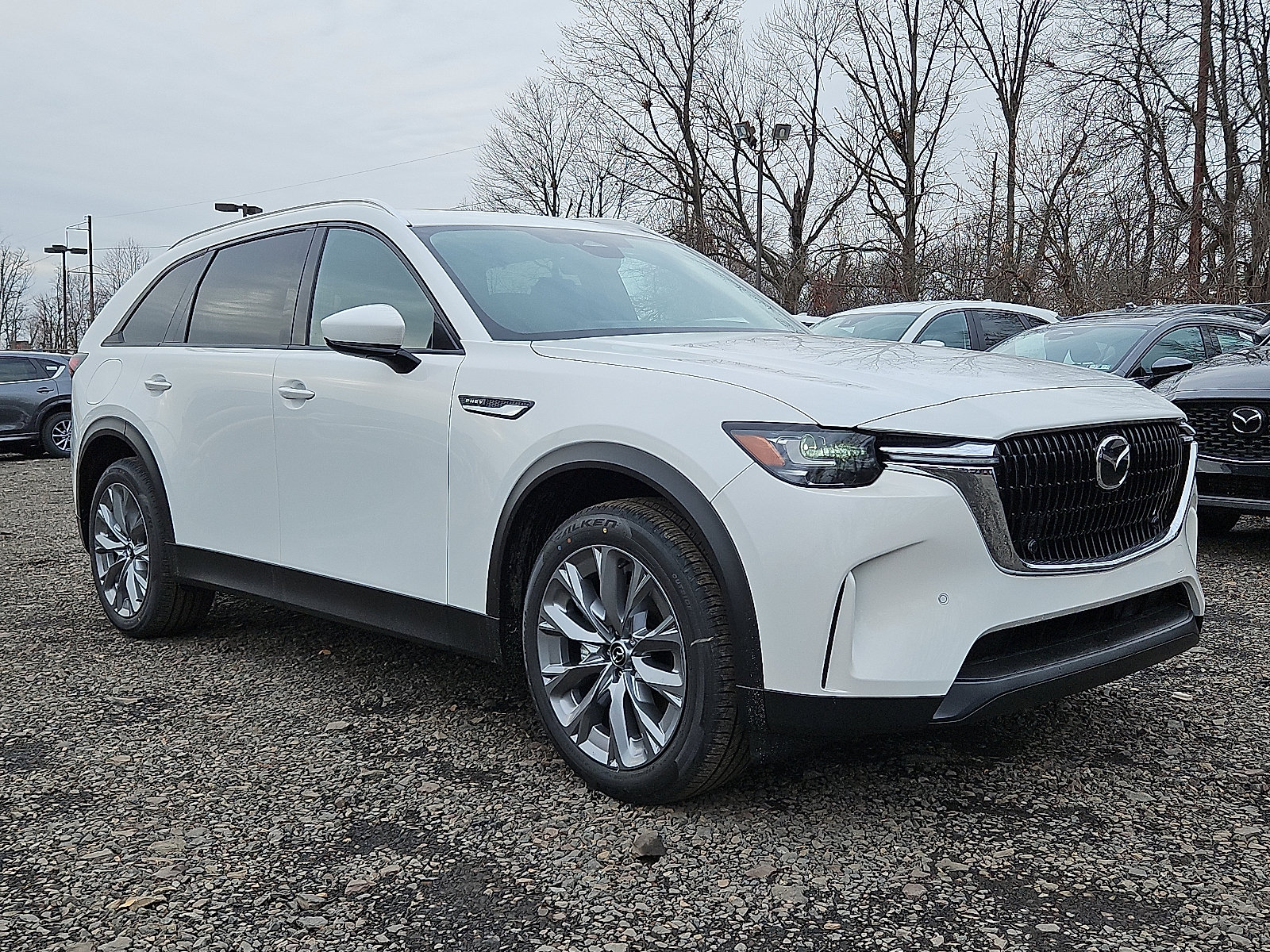 New 2026 MAZDA CX-90 Plug-In Hybrid w/ Preferred AWD/4WD image 1